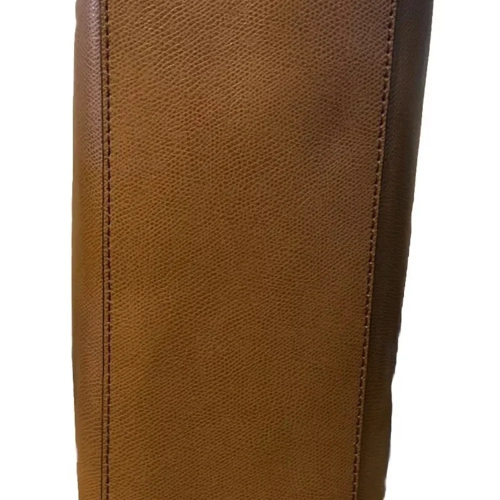 Michael Kors Brown Leather Tote Bag - Picture 5 of 9